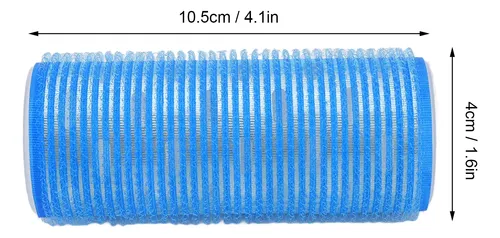 Set De 6 Rulos Para Cabello, Rizadores Para Salón Y Hogar