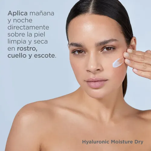 Crema Facial Hidratante Isdinceutics Hyaluronic Moisture 50g Isdin