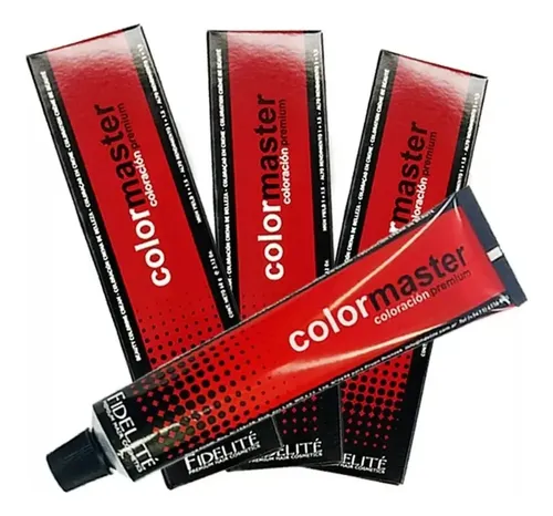 Combo X3 Tinturas Colormaster – Fidelité