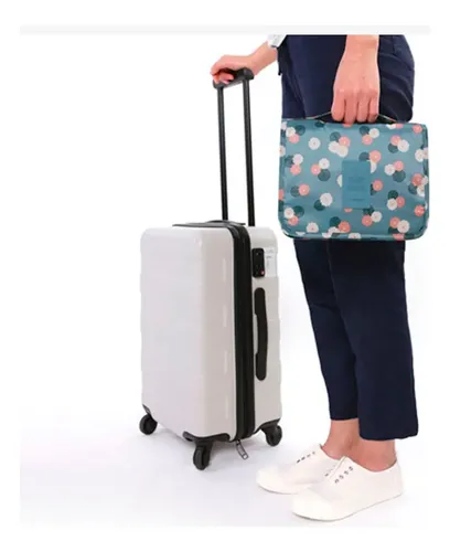 Neceser Bolso Porta Cosmeticos Viaje Organizador Maquillaje
