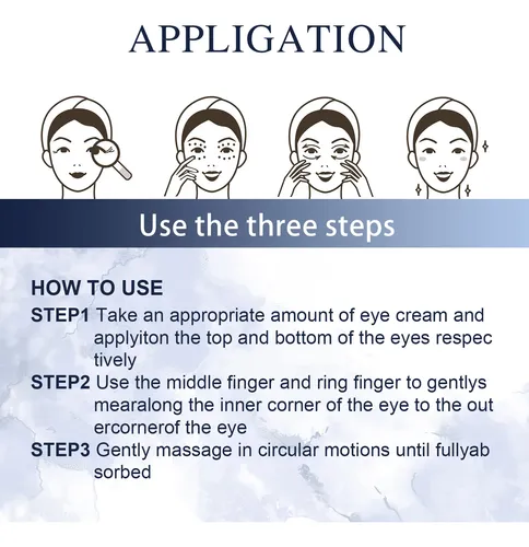 Crema Instantánea Antiarrugas Para Ojos Jaysuing, Reafirmant Madura Día/noche