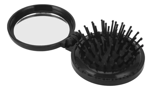 Cepillo De Almohada, Miniespejo Plegable, Para Cabello, Viag