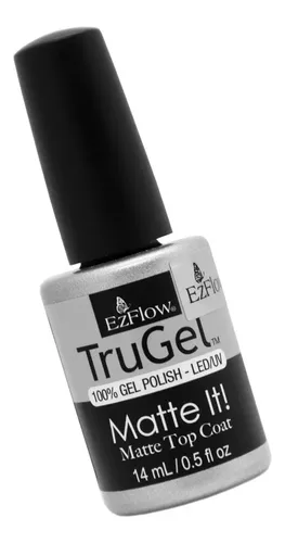 Ezflow Trugel Top Coat Matte It Esmalte Semipermanente 14ml