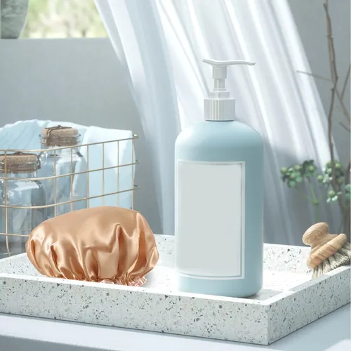 Gorro De Baño Elástico Y Transpirable Para Mujer