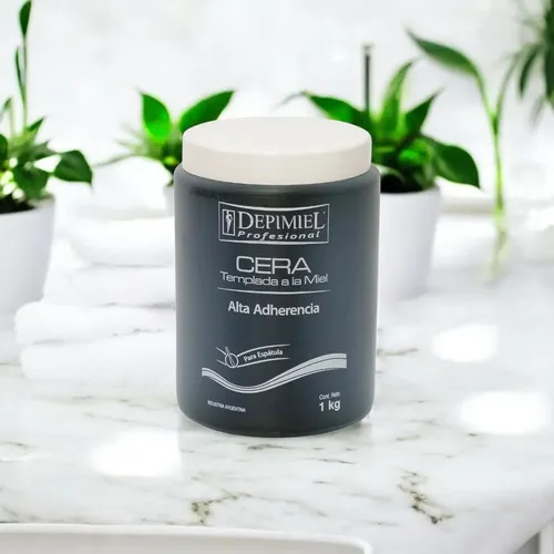 Cera Depilatoria Descartable Depimiel Por 1 Kilo P/espatula