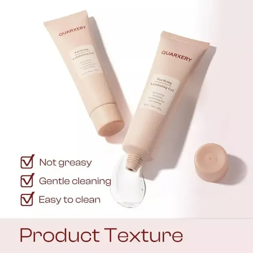 Un Exfoliante Quarxery Q-gel Scrub – Limpieza Facial.