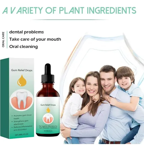 Gotas Restauradoras Para Encías, 30 Ml