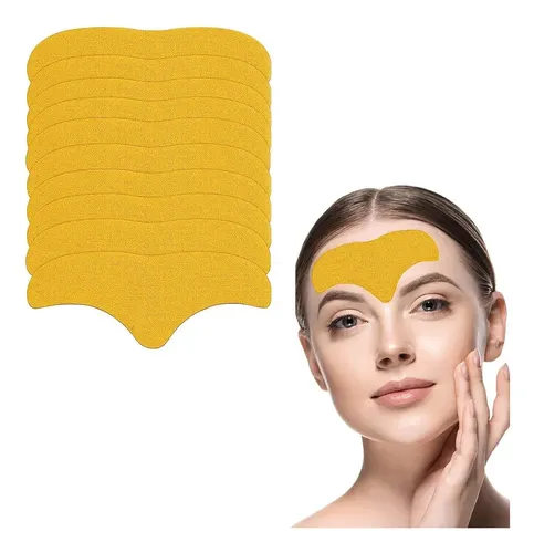 Parche Facial Pack X10 Arrugas Y Marcas De Expresion Frente