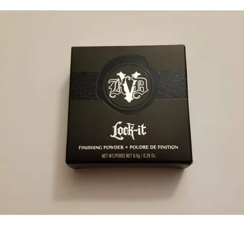 Polvo Prensado Mate Kvd Beauty Lock-it Light/medium