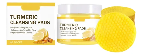 Almohadilla Limpiadora Facial Qu Acided, Iluminadora Y Suave
