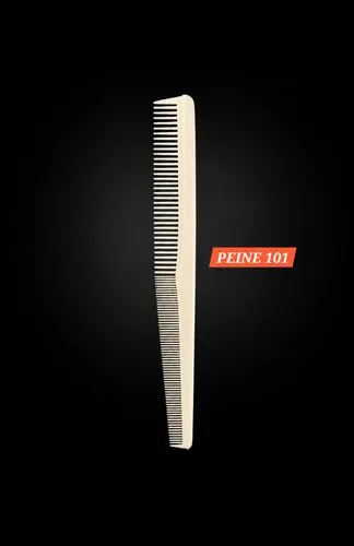 12 Peines De Corte Fino 101 Peluqueria Barberia Para Degrade