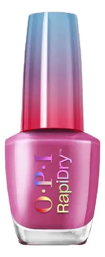 Opi – Rapidry Esmalte – Asapink – 9ml Color Rosa Magenta