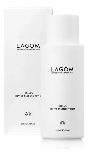 Tónico Esencial Lagom Cellus Revive Nutritivo Natural 200 Ml