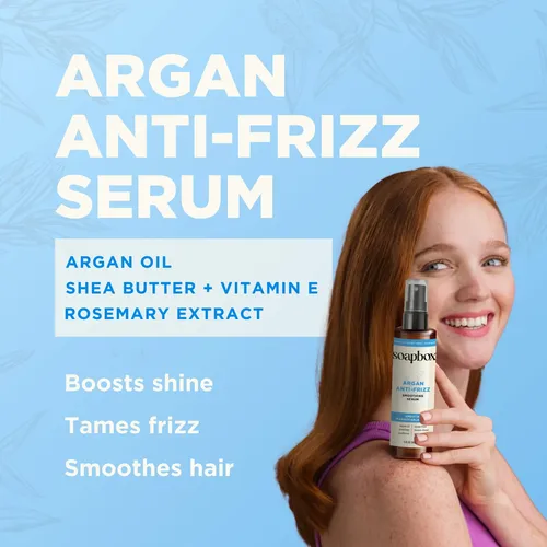 Serum Capilar Soapbox Aceite De Argan Anti Frizz 148ml