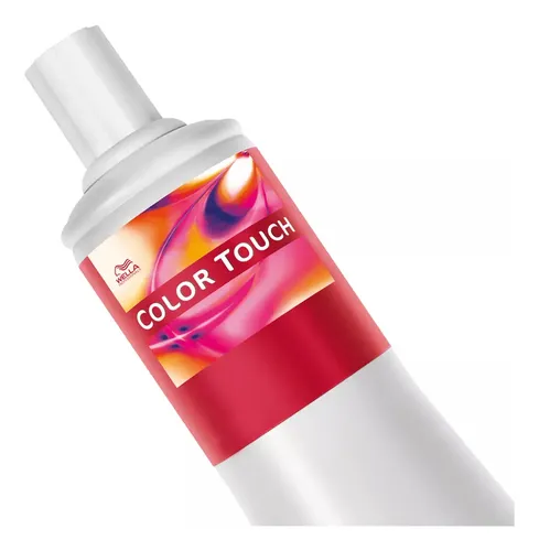 Emulsion Wella Color Touch 1,9% 6vol X 1000ml Tono 6 Vol