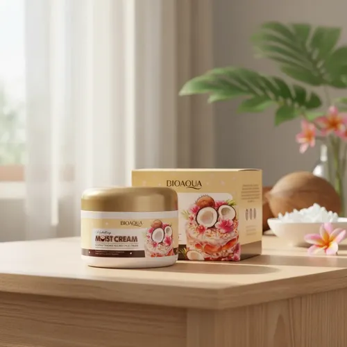 Crema Facial Nutriente Coconut Tiramisú 100g Bioaqua