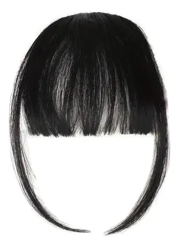 Flequillo Postizo Merlina Extensión Cabello Simil Natural