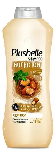 Shampoo Plusbelle Nutricion Creme 1000ml