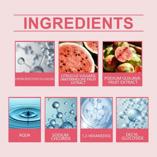 Watermelon Guava Lip Scrub With Natural Sugar Crystals