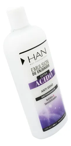 Han Extra Acido Shampoo + Enjuague Antioxidante Anti Edad