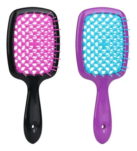 2 Cepillos For El Cabello Sin Cepillar, Peine De Masaje,