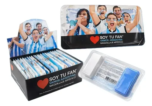 Maquillaje Artístico Soy Tu Fan Mundial 2026 Argentina X24u