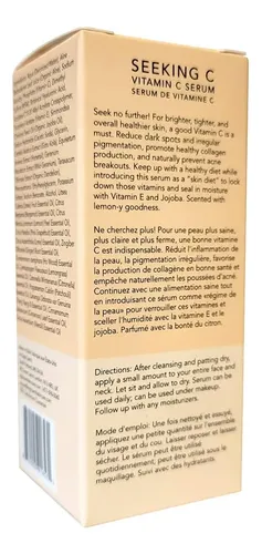Serum Eight Saints Con Vitamina C, 1 Onza
