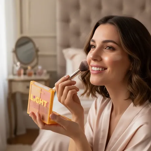Paleta De Iluminador Light Inside Ruby Rose Efecto Luminoso