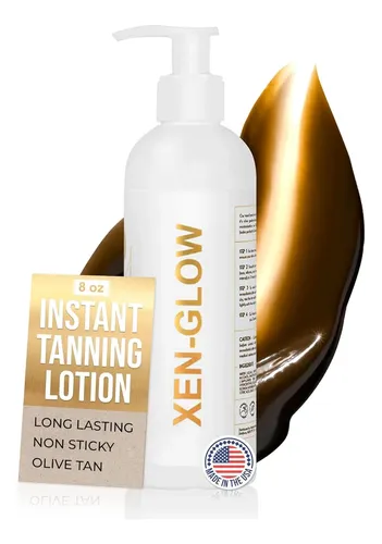 Autobronceador Xen-glow Loción Corporal Y Facial 236ml