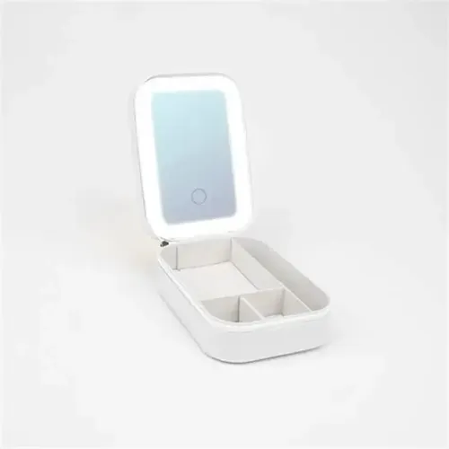 Espejo Led Con Organizador Suono