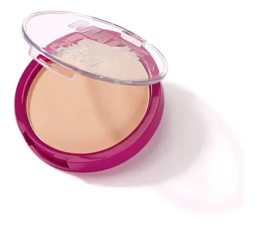 Polvo Compacto Facial Avon Color Trend Matte en Tono Beige con Fps 10