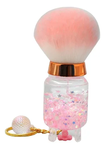 Brocha Para Polvo, Herramienta De Belleza, Brocha De Rosa