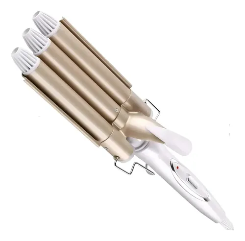 // Buclera Rizador Para Cabello Plancha Tenaza Waflera ‘