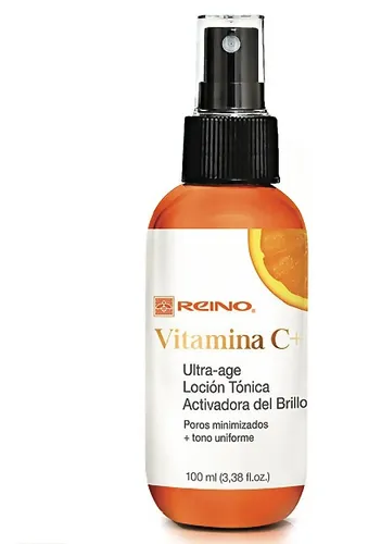 Loción Concentrada De Vitamina C Brillo Facial Reino