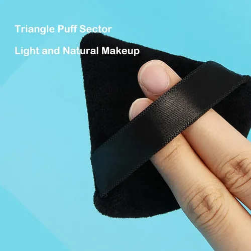 Maquillaje En Polvo Puff Rong Hua Mini Triangle Soft Sponge