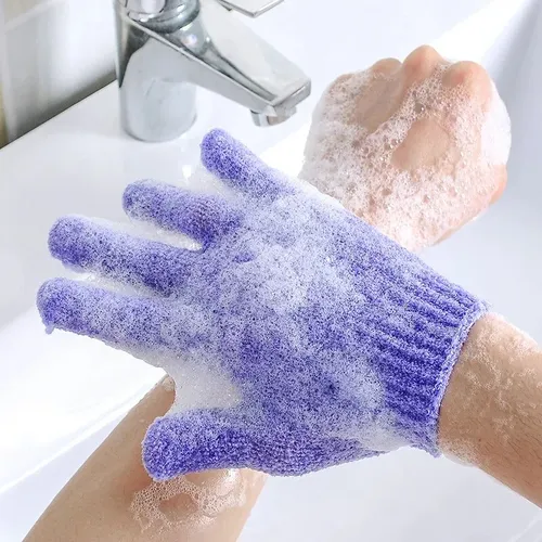Guante Exfoliante Manopla De Baño X1