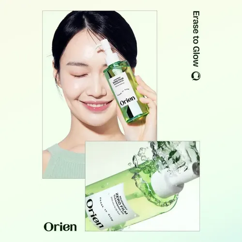 Aceite Limpiador Orien Mugwort Zero Film 200 Ml Li