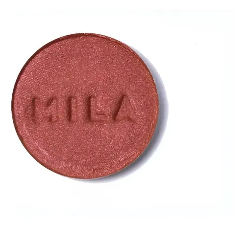 Sombra Compacta Hiperpigmentada 37 Mm Mila Color S01 – Rojo Granate Metalizado