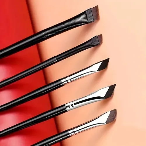 Set De 5 Brochas De Precisión Para Ojos Bz7