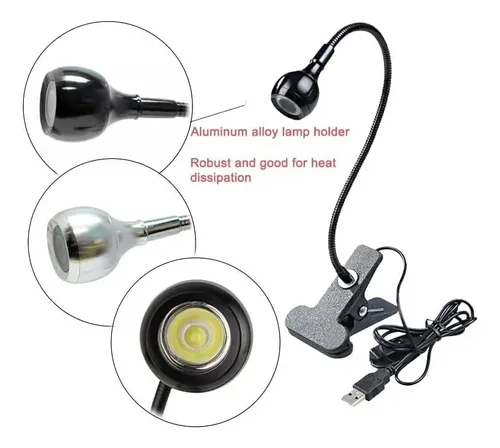 Lampara Uv Led 3w Para Uñas De Gel