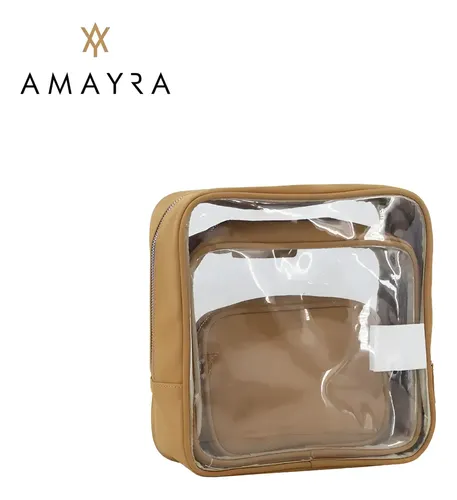 Set Portacosméticos X3 Amayra Neceser Organizador Maquillaje