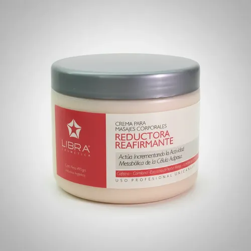 Crema Reductora Reafirmante X 490grs Libra Cosmetica