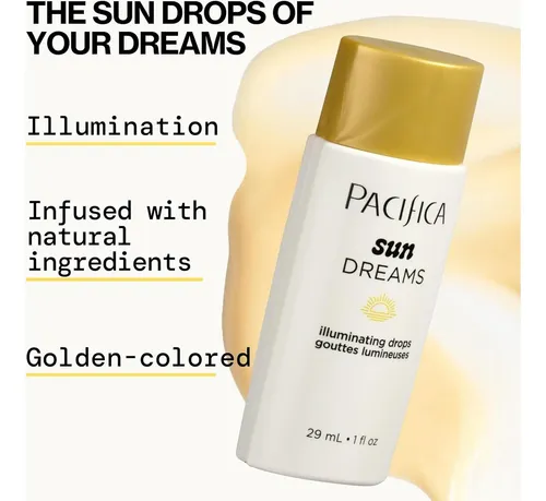 Gotas Bronceadoras Faciales Pacifica Sunset Glow 30 Ml