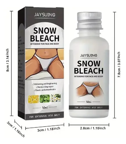 Crema Blanqueadora Entrepierna Pliegues Pezon Efectivo