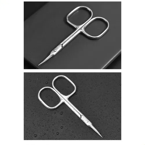 Alicate De Cutícula Acero Inoxidable 4 Filos Manicura Stainless Steel