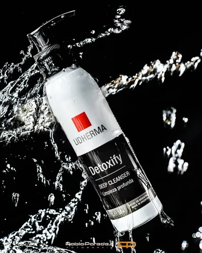 Detoxify Deep Cleanser Gel Jabonoso De Limpieza Lidherma