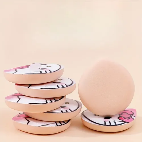 Esponja Maquillaje Sanrio Doble Uso Suave 2 Piezas
