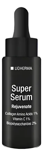 Lidherma Super Serum Rejuvenate Colageno Vit. C Hidratante