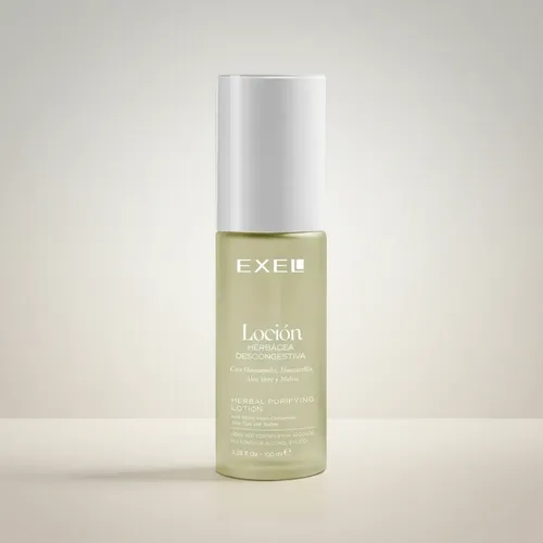 Loción Herbácea Descongestiva Con Hamamelis 100ml Exel