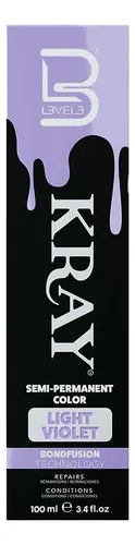 Tinte Semipermanente Kray L3 Light Violet